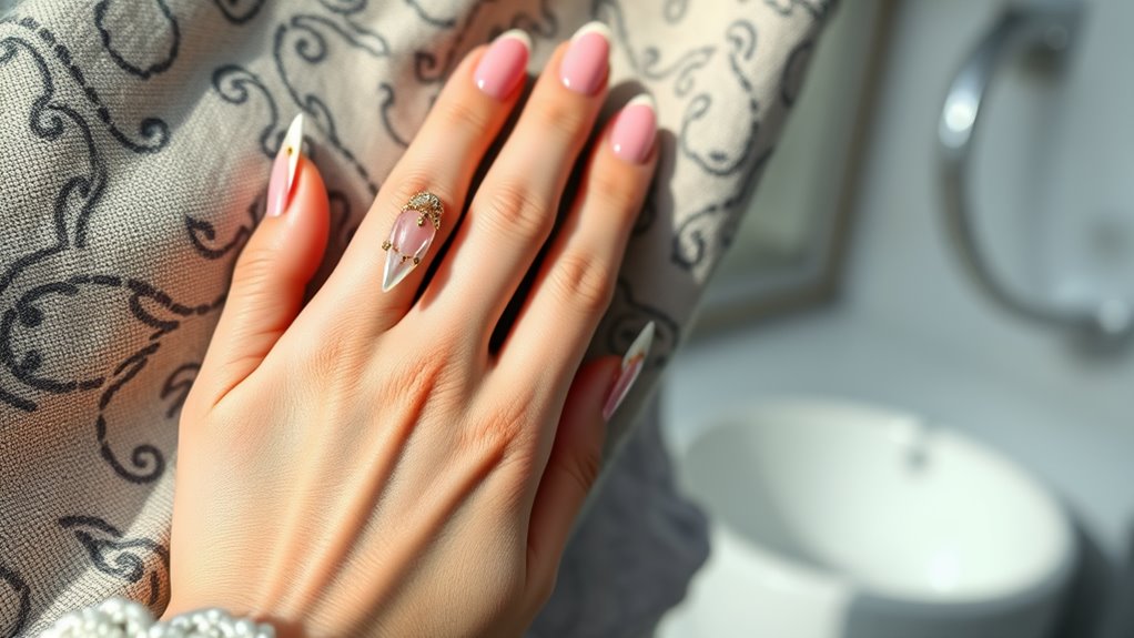 nail length versus hygiene