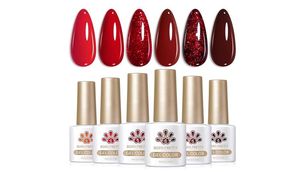 nail polish color set