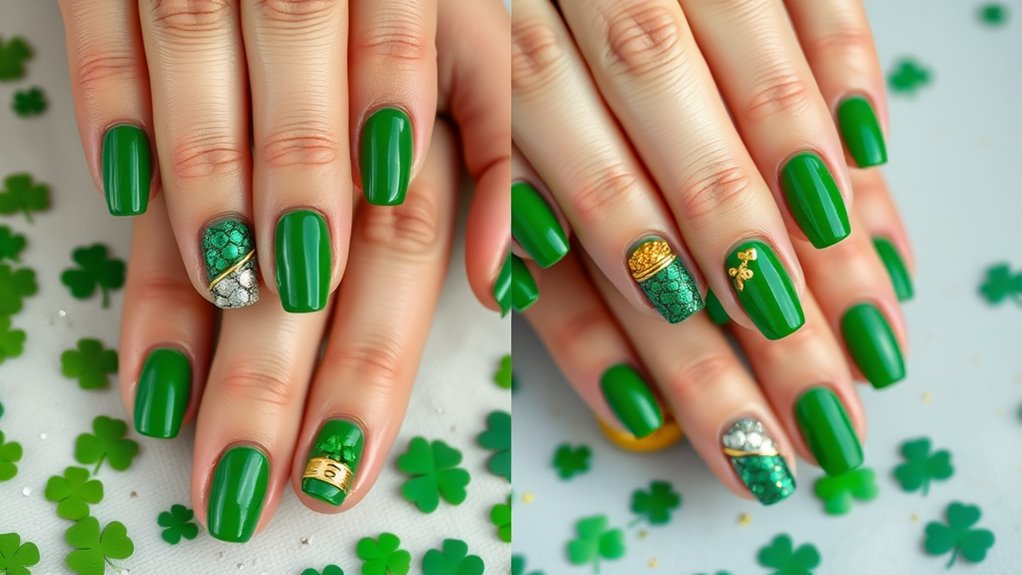 nail preparation for events