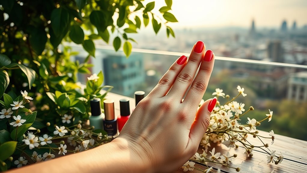 nail products environmental consequences
