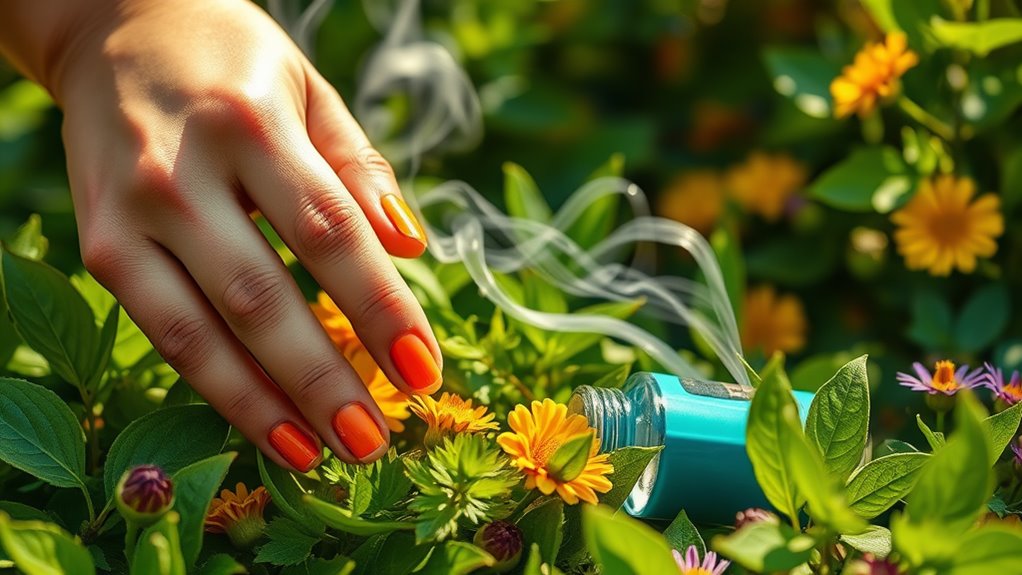 nail products environmental consequences