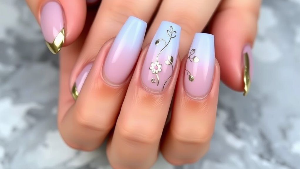 nail shapes and lengths