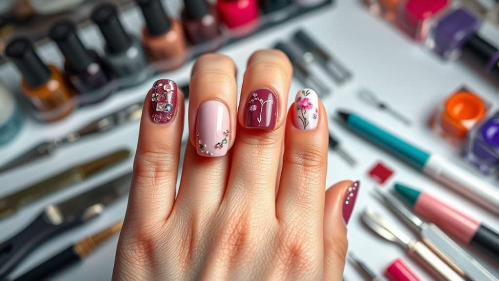 nail techniques mastery tips