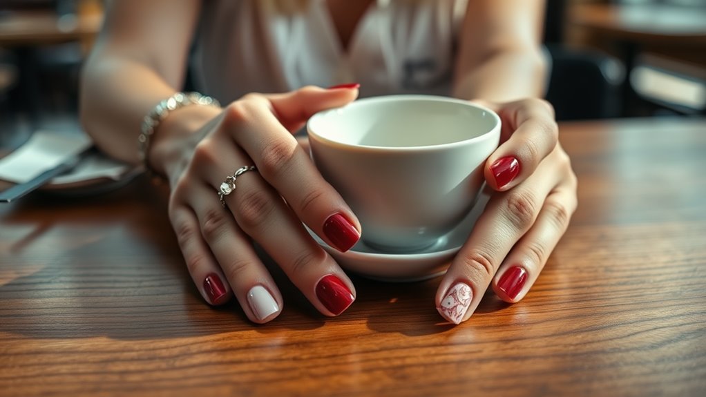 nails reflect personal style