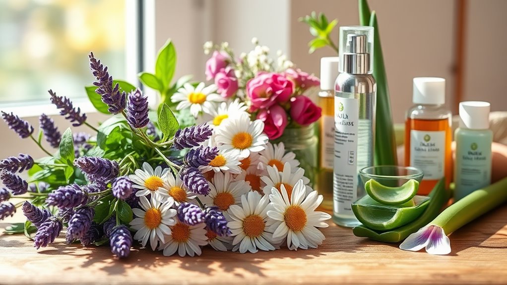 natural ingredients promote nail health