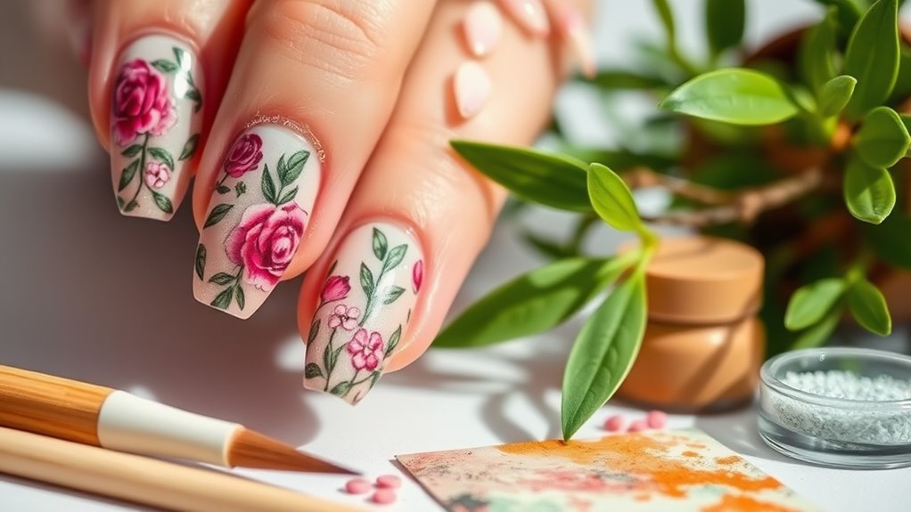 natural nail polish methods
