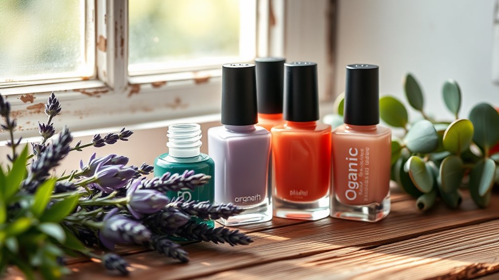 natural nail product transition