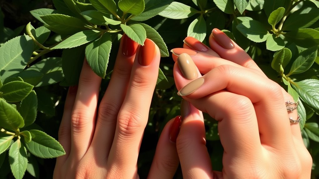 nature inspired color trends
