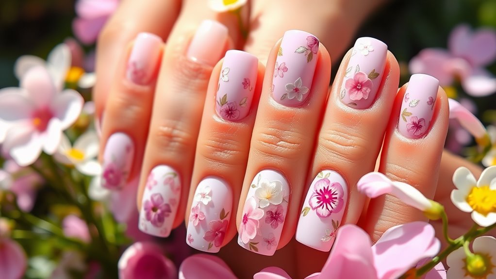 nature inspired floral designs