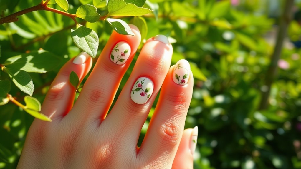 nature themed design elements