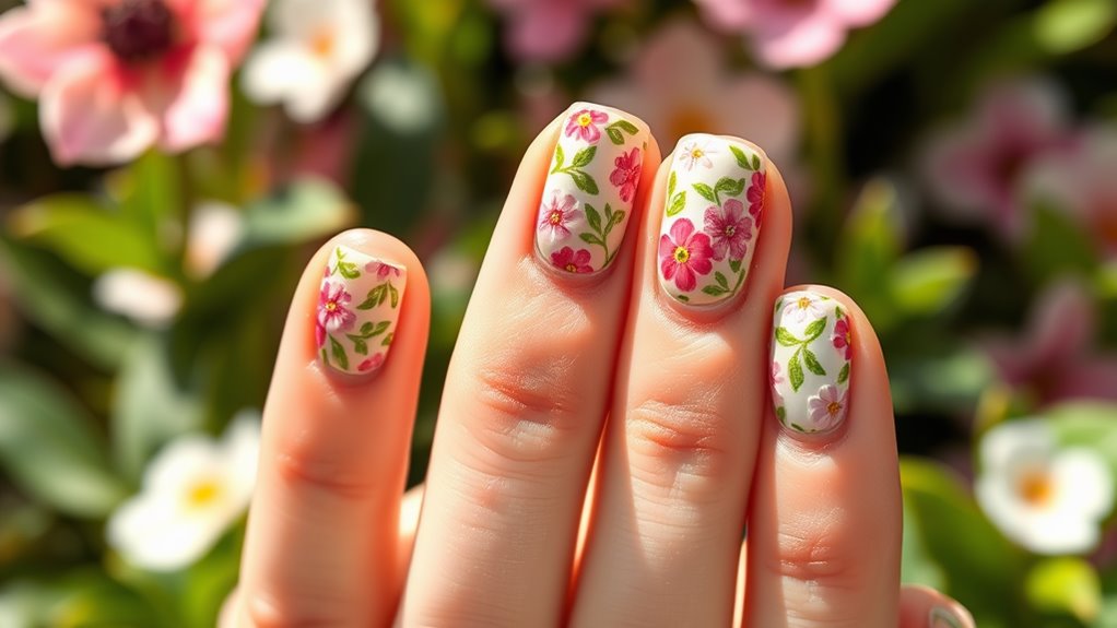 nature themed floral designs