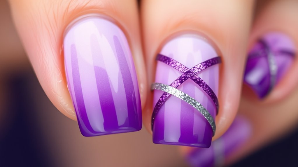 ombr nail design techniques