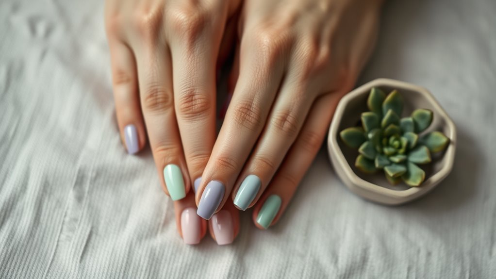 pastel manicure care tips
