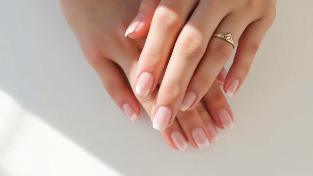 perfecting minimalist nail art