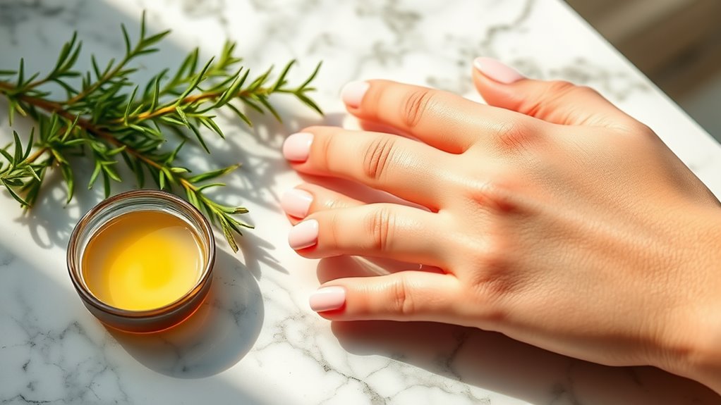 promote strong nail growth