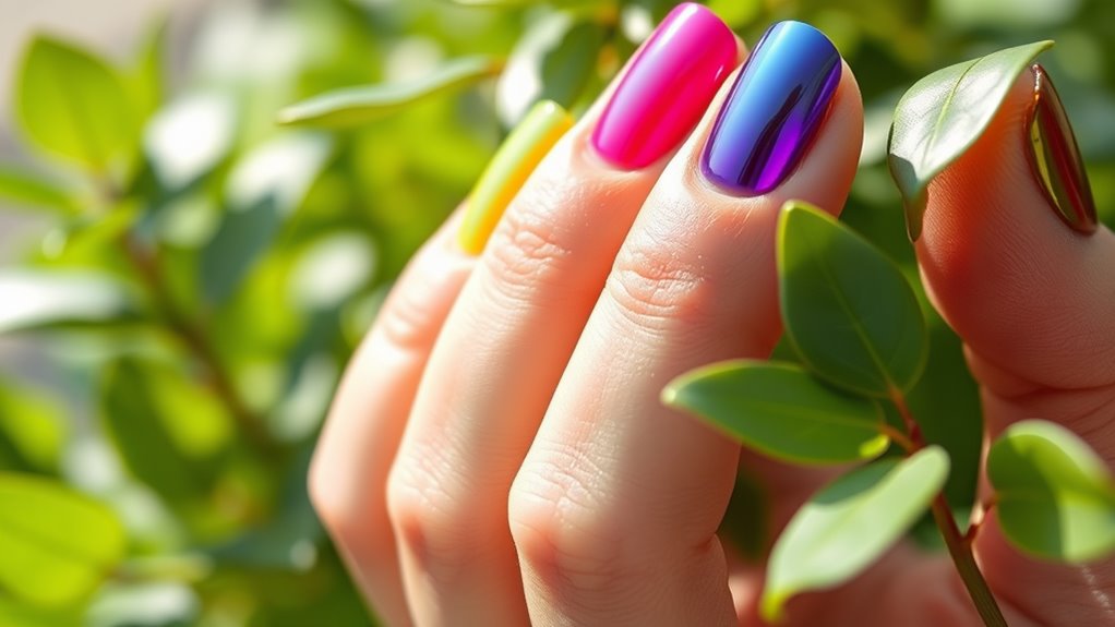 promoting strong healthy nails