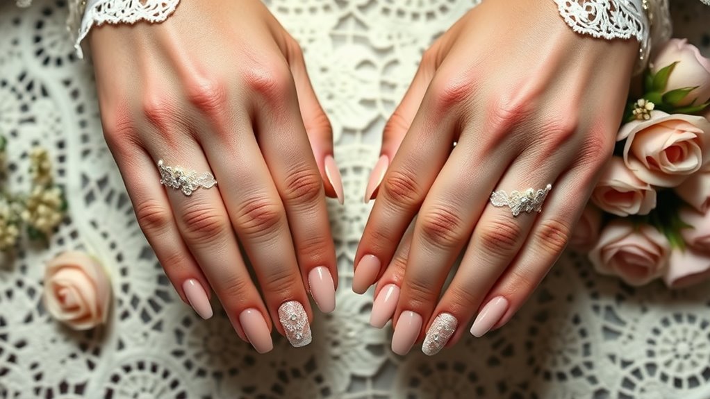 retro nail art styles