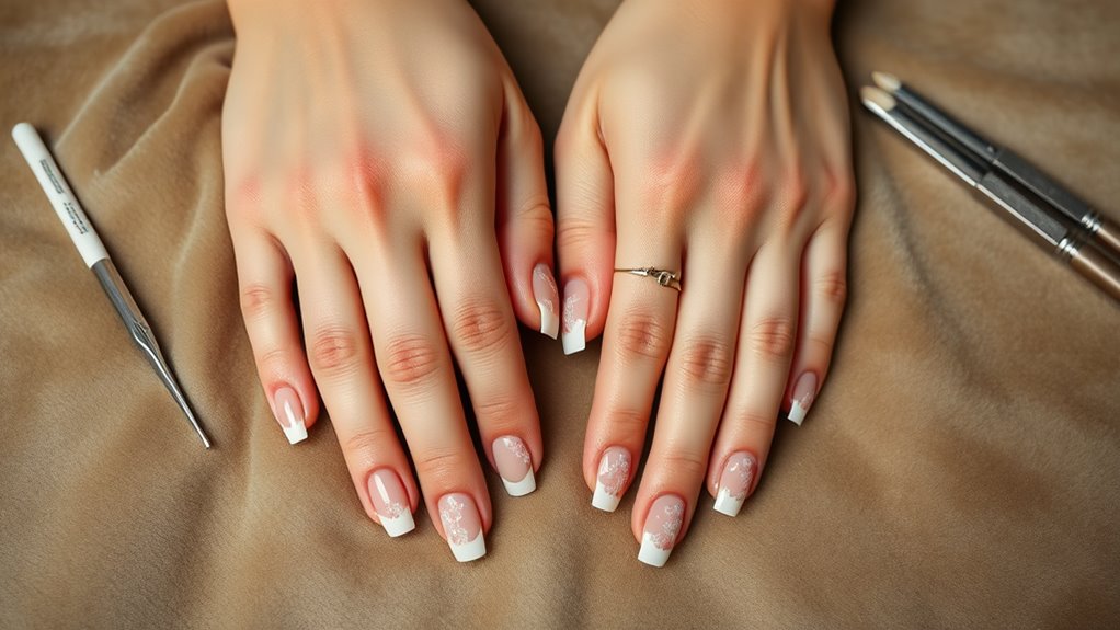 revitalizing nail care technique