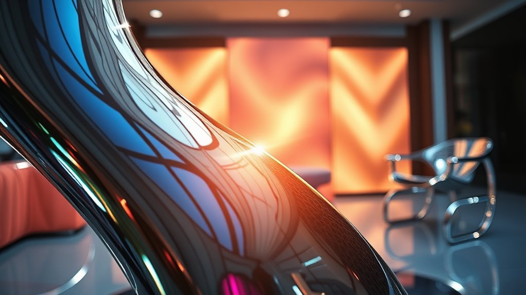 revolutionary chrome application designs