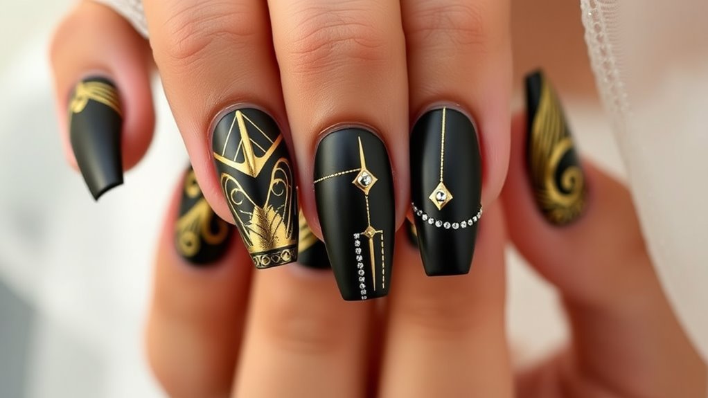 rihanna s bold geometric designs