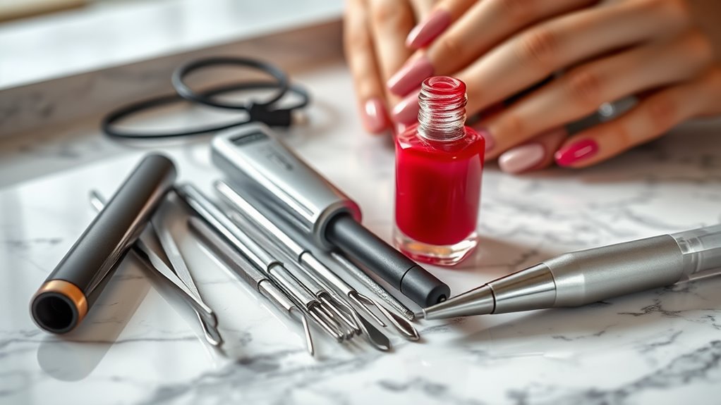 russian manicure essential tools