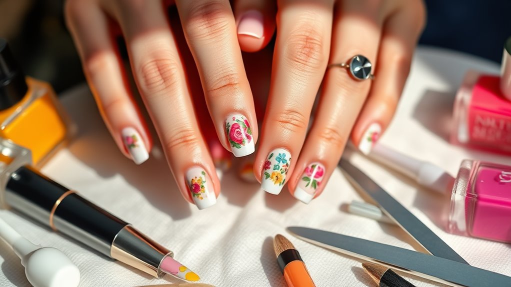 seasonal nail art trends
