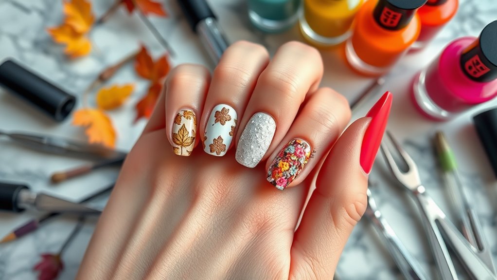 seasonal nail design trends