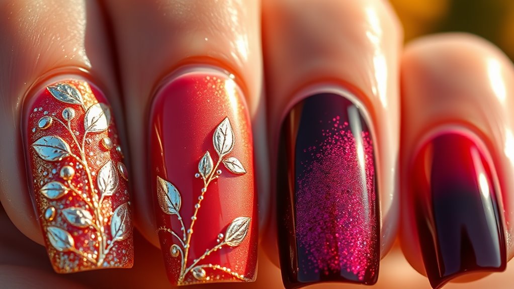 seasonal nail design trends