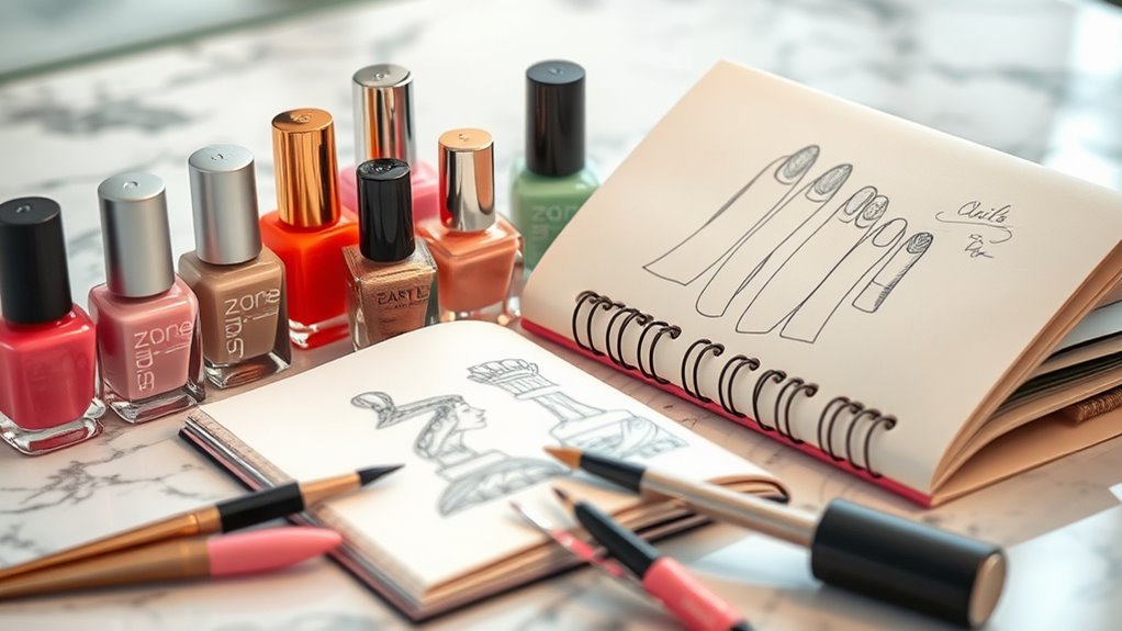selecting appropriate nail supplies