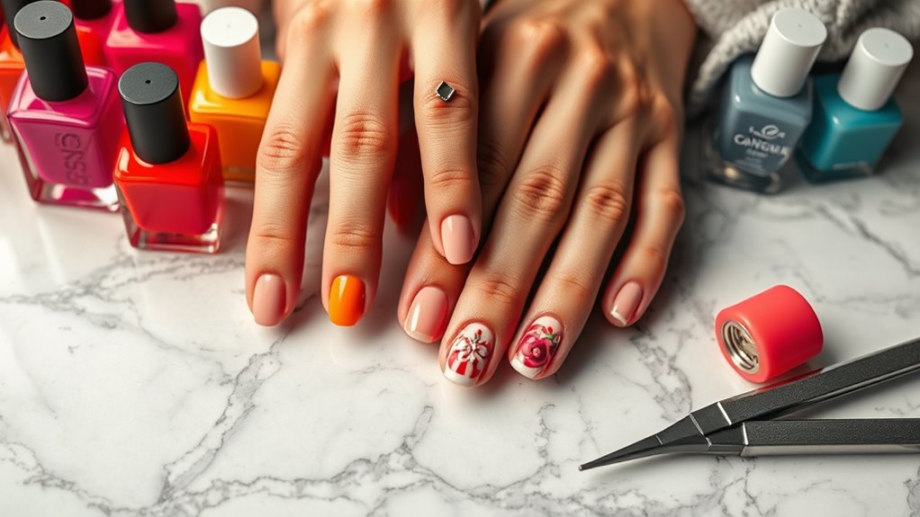 selecting ideal nail supplies