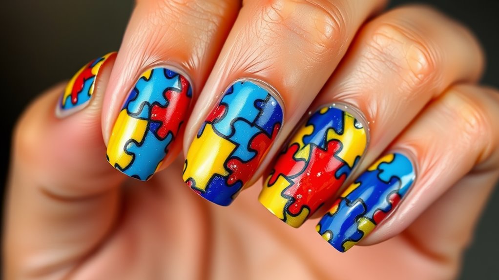 share nail art awareness