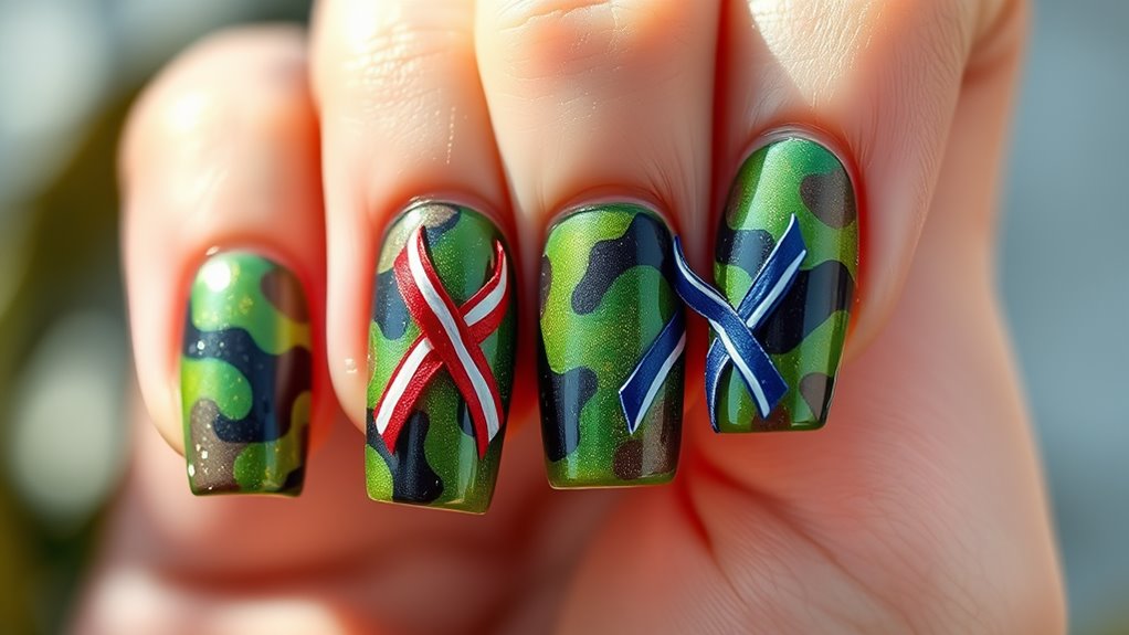 showcase your nail art