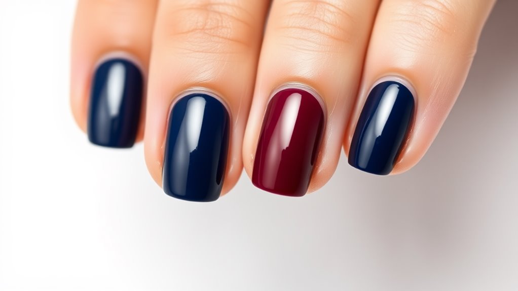 simple and chic nails