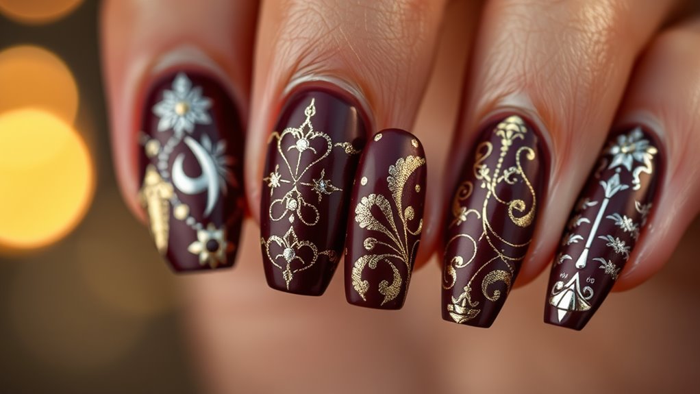 sleek shiny design elements