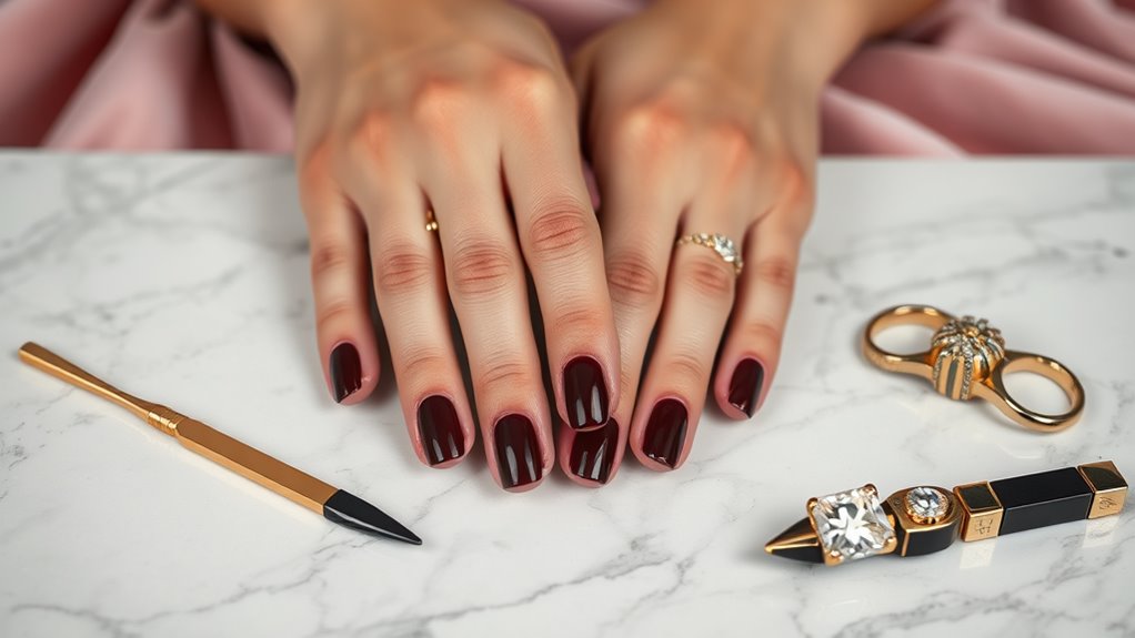 sophisticated nail care tips