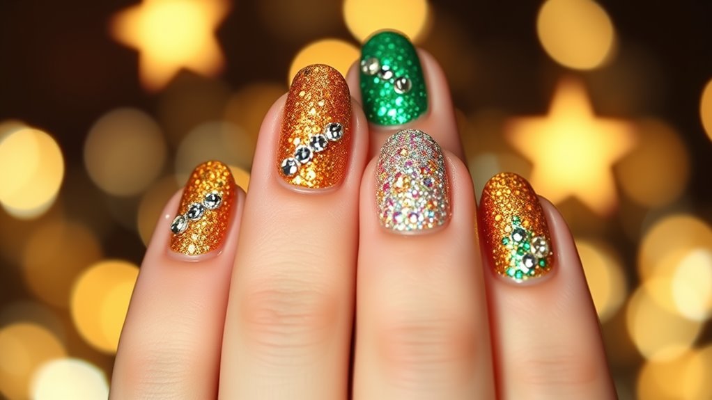 sparkle and shine bright