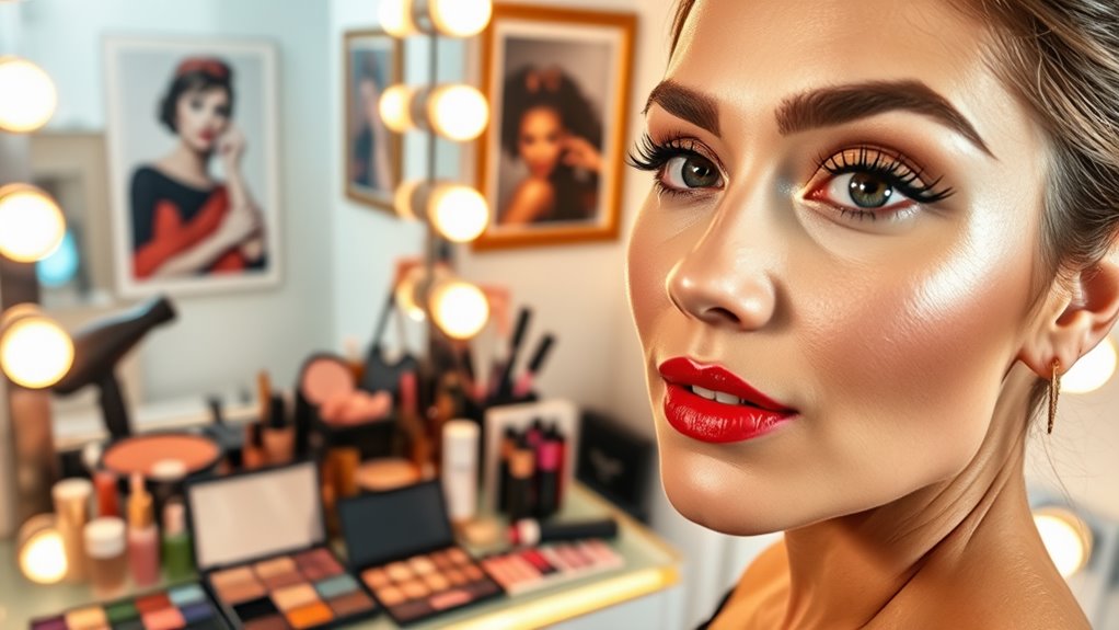 star inspired beauty techniques