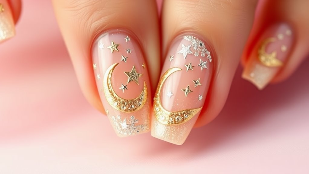stunning 3d nail art