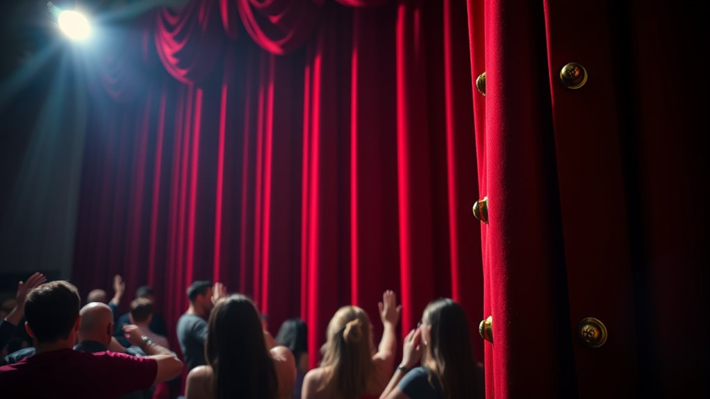 support and engage local theatre