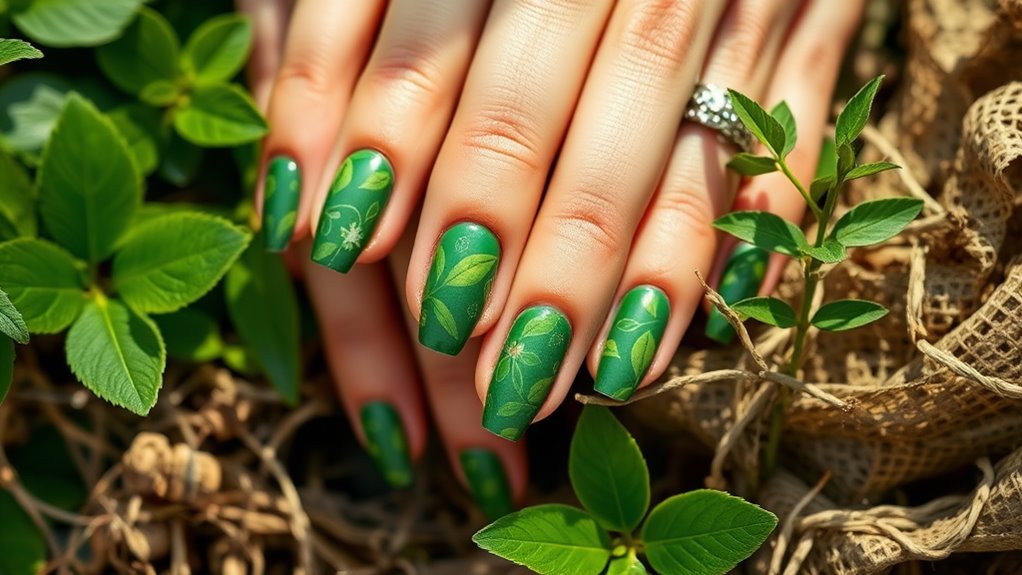 sustainable nail art supplies