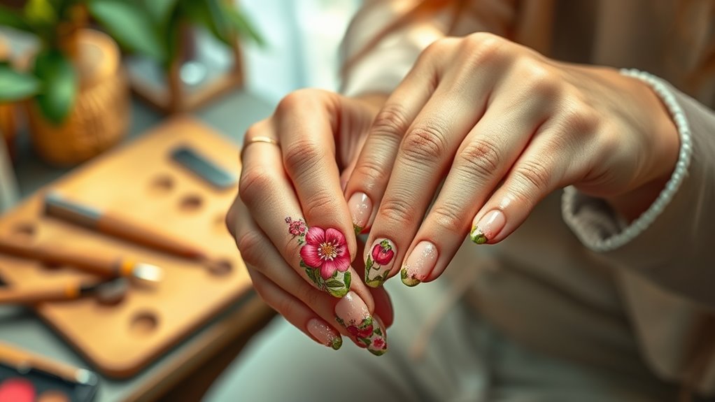 sustainable nail art trends