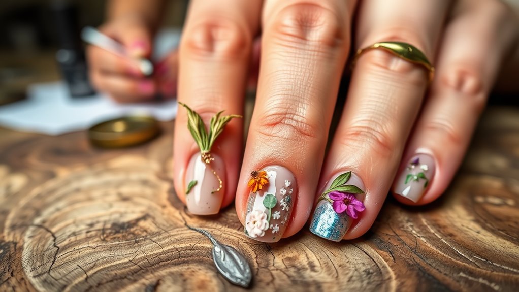 sustainable nail artist partnerships