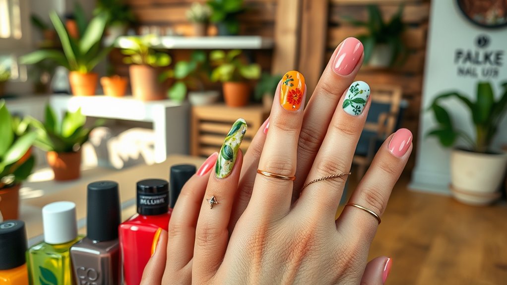 sustainable nail salon practices