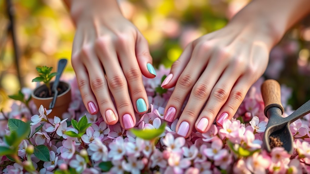 sustainable spring nail care
