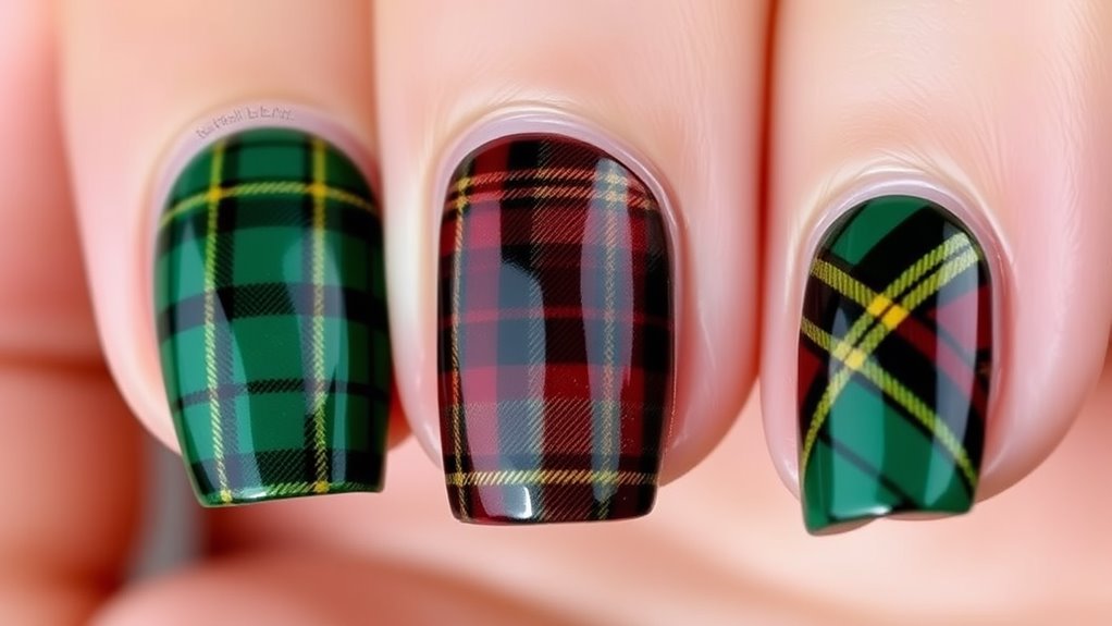 tartan design color inspiration
