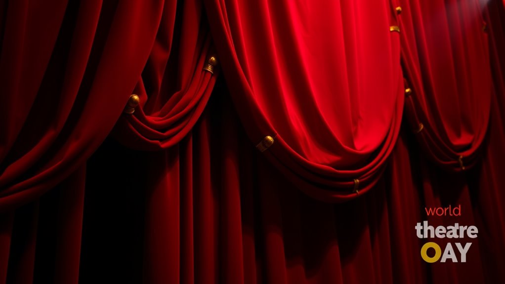 theatre celebration curtain nails