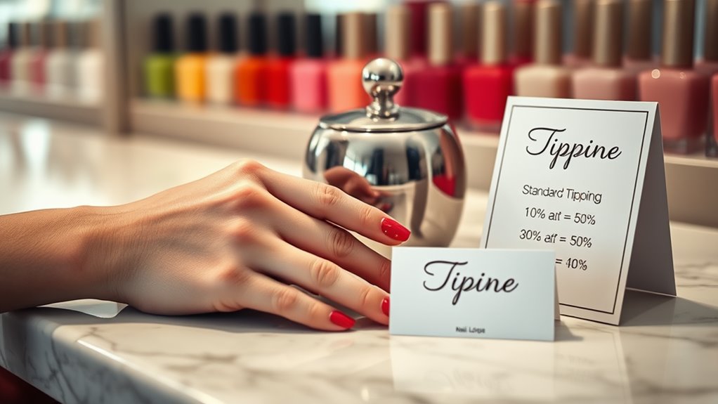 tipping percentages for services