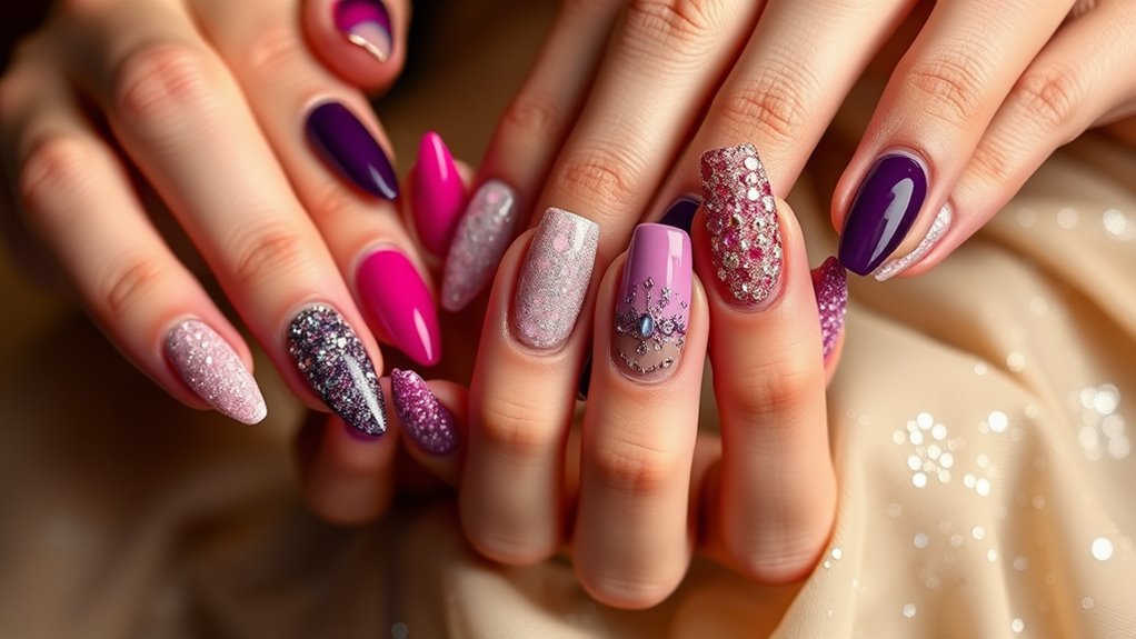 trending nail length shapes
