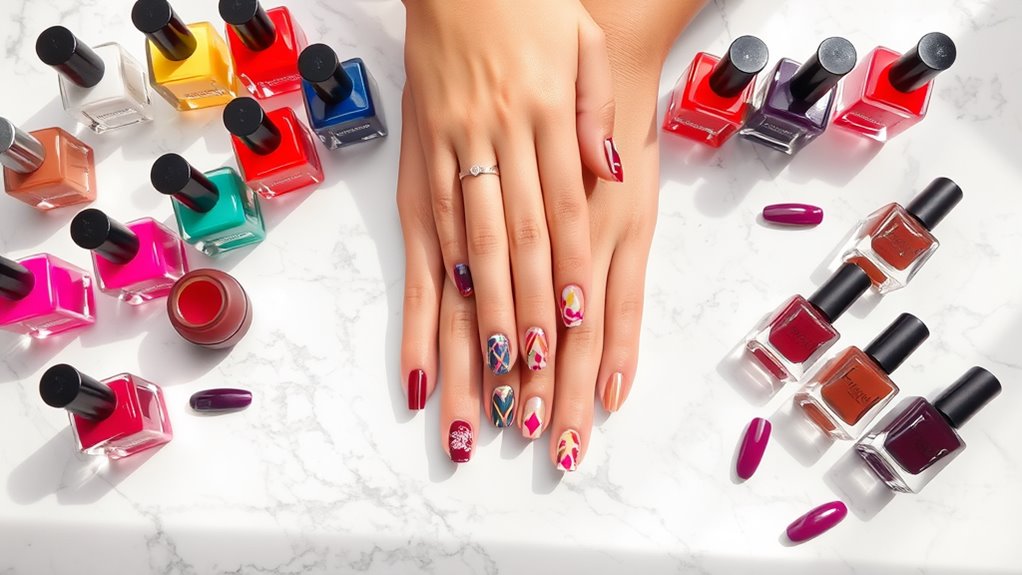 trendy nail care tips