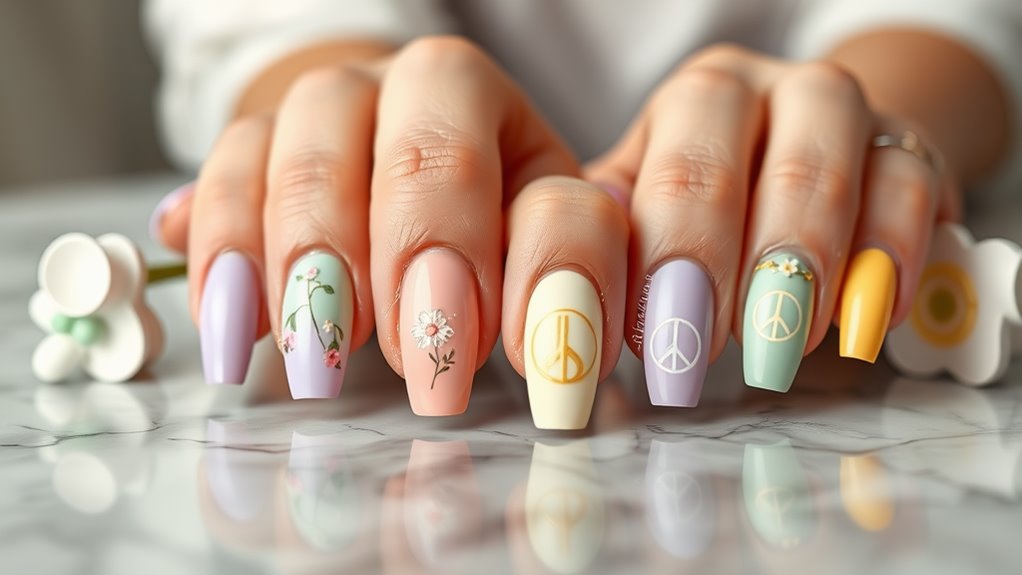 unity through nail art